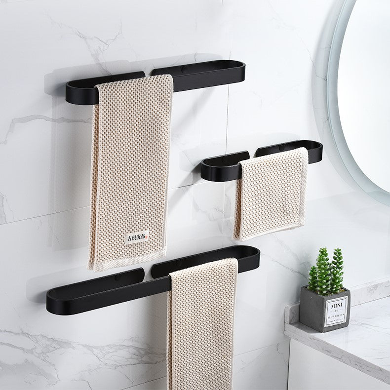 FOUBAM Handdoekenrek, handdoekhouder, staande handdoekladder met 3 FOUBAM Handdoekenrek, handdoekhouder, staande handdoekladder met 3